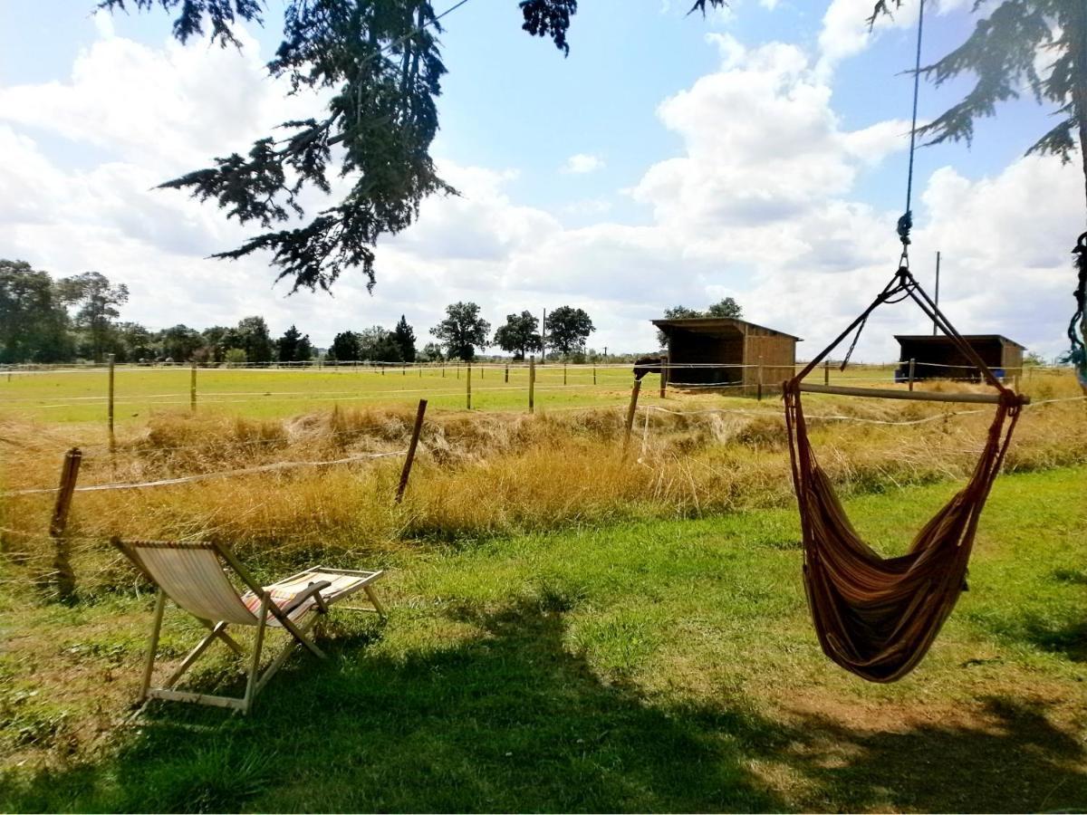 Le Lodge De Loge & Broc La Possonnière Екстериор снимка